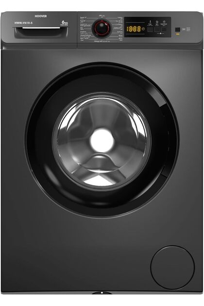 6Kg Front Load Washing Machine, Fully Automatic,15 Programs, Abaya Wash, Anti-Allergy, Child