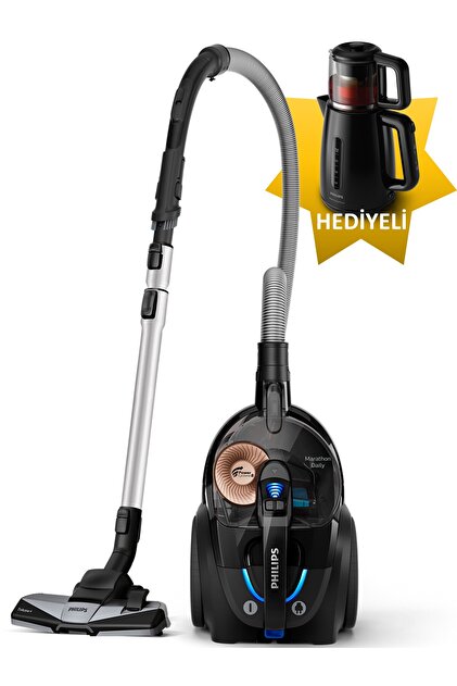Philips Xb7151/07 7000 Serisi Power Cyclone Toz Torbasız Süpürge