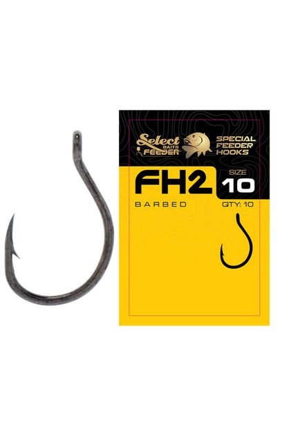 Carlige FH2 Feeder Series Hooks #8