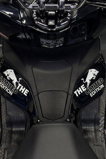 Honda Pcx için Sağ-Sol Boğa Limited Edition Sticker Seti (Sağ ve Sol)