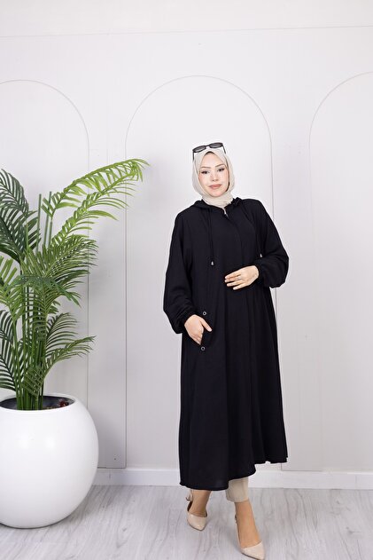 Dayfabric Basic Kapüşonlu Kap | Siyah - Fiyatı, Yorumları