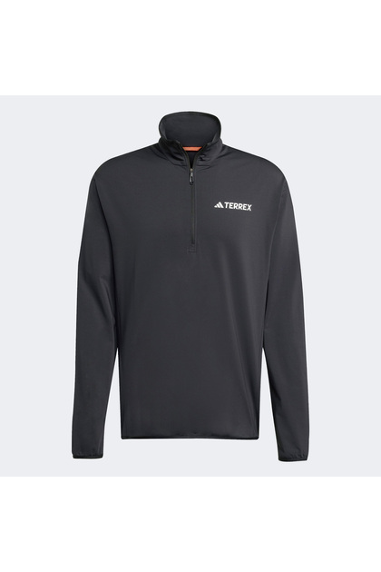 adidas Terrex Multi Climawarm Erkek Siyah Sweatshirt (JM0143