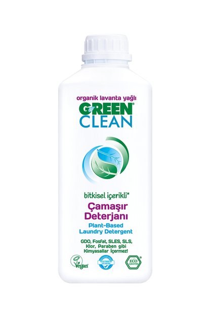 Bitkisel Çamaşır Deterjanı Organik Lavanta Yağlı 1000 ml