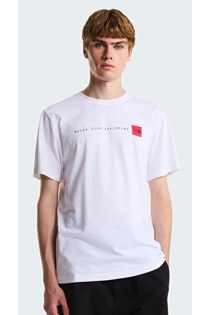 The North Face M Nse Reg Ss Tee-Graphic Erkek Outdoor Tişörtü