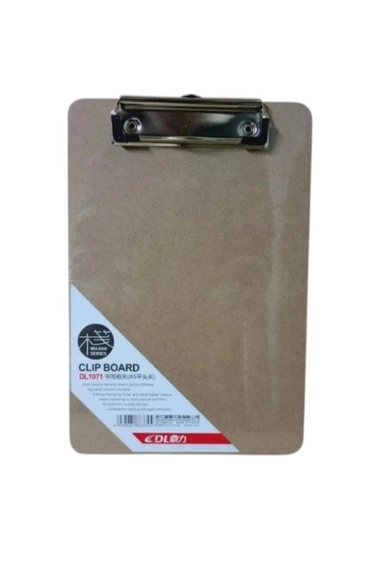 A5 Coverless Wooden Secretary's Notebook
