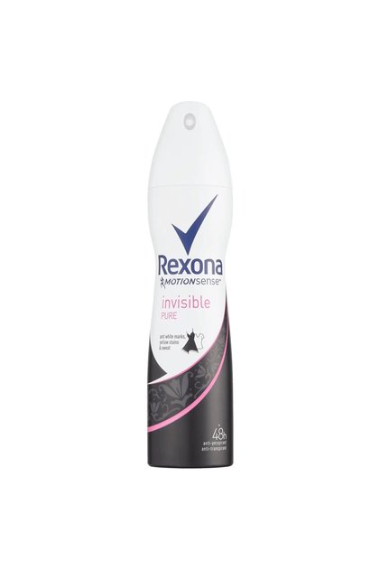 Women Invisible Pure Deodorant Spray 48H, 200Ml