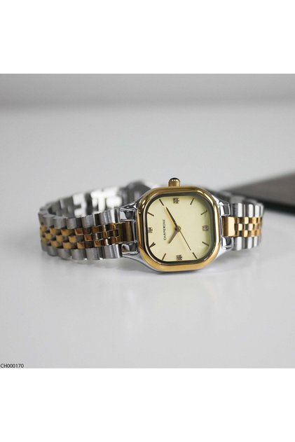 Ch000170 Women's Wristwatch with Steel Strap