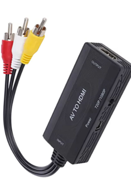YUES PlayStation AV TV Bağlantı Kablosu – PS3/PS2/PS1 Uyumlu, RCA