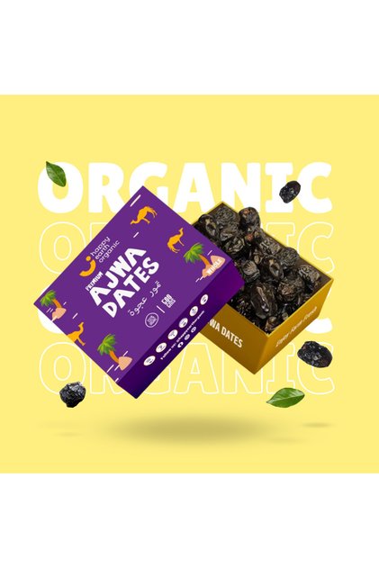 Organic Ajwa Dates