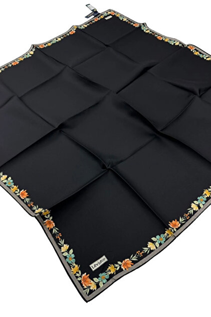 Twill Silk Scarf Ld1229