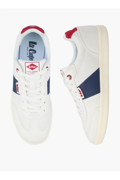 Women Panelled Lace-Up Sneakers
