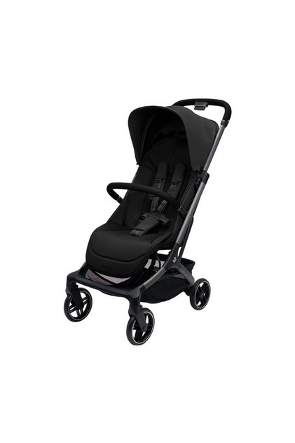 Oxford Cabin Ultra Kompakt Seyahat Sistem Olabilen Bebek Arabası Onyx Black