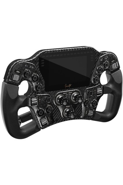 Volan Asetek Invicta Formula ecran 4.3" USB-C Black on Black Edition