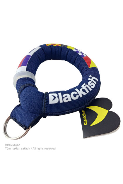 Chunky Batmaz Bileklik Anahtarlıklar / Chunky Floating Keychain Wristbands