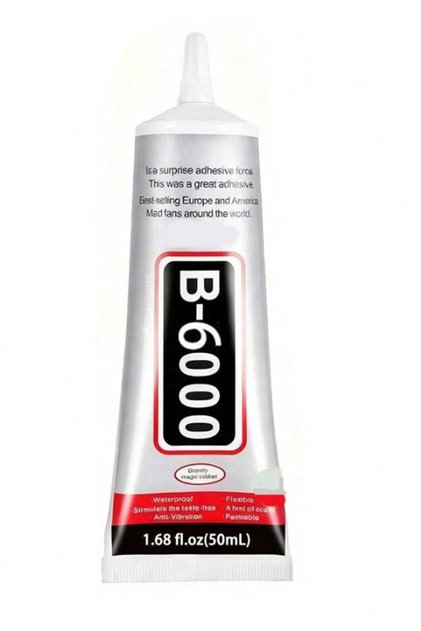 MR.BULAIEN/B-6000 Şeffaf Boncuk ve Taş Yapıştırıcısı 50 ml(1.68fl.oz) 1 ADET