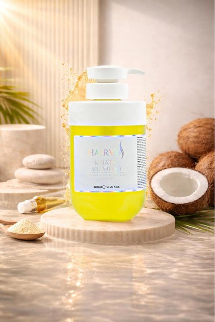 Keratin Shampoo Repairing and Strengthening Hair Care Shampoo