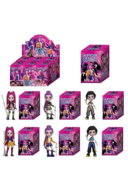HER ŞEY NOTA www.herseynota.com K-Pop Demon Hunters Anahtarlık