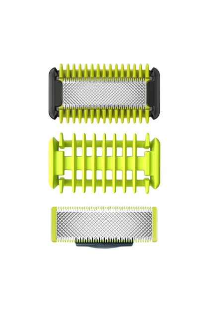 Kit de înlocuire OneBlade QP620/50, 1 lamă frontală, 1 lamă corporală, 1 pieptene, pentru gama OneBlade