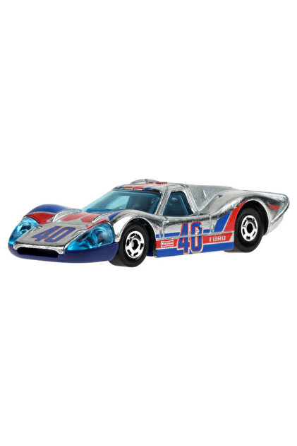 HOT WHEELS The Hot Ones Arabalar 67 Ford Gt40 Mk.Iv JKX45 - Fiyatı