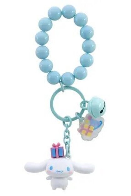 Anahtarlık ve Bileklik Yıl Dönümü Kutlama Serisi Cinnamoroll
