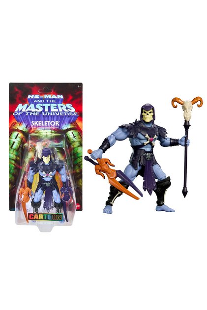 Masters of The Universe Origins 200X Skeletor Aksiyon Figürü JHJ97