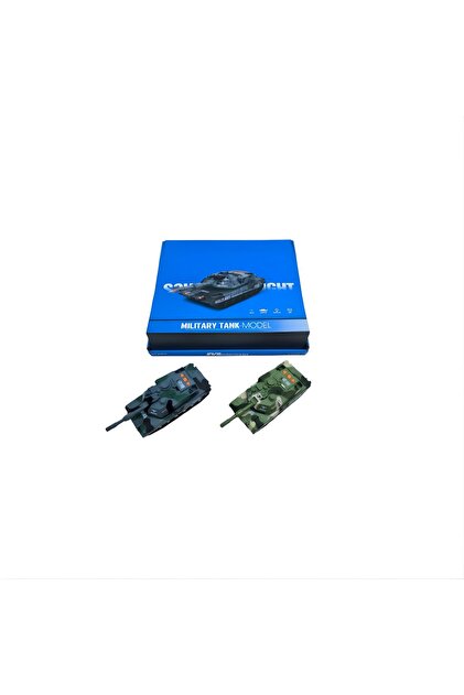 Mega Die Cast Işıklı ve Sesli Sür Gitsin Savaş Tank Yeşil - Fiyatı
