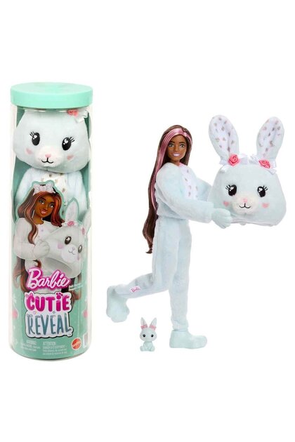 Barbie Cutie Reveal Care Bear Serisi Bebek 2. Seri JJP65 - Fiyatı