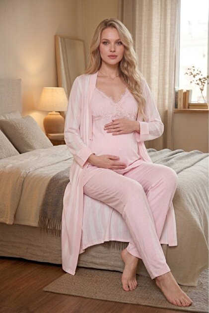 knee length dresses for ladies Checker Summer Dressing Gown – The Oodie main image 0