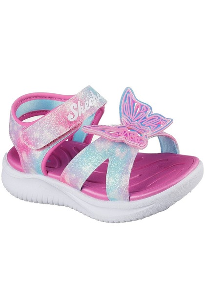 Sandale S Lights-jumpsters Sandal Butterfly Brites, Roz, Copii