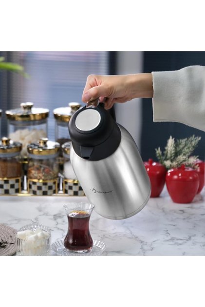 Double-Layered Steel Tea Thermos - Water Thermos 2 Lt.Png-1200Xs