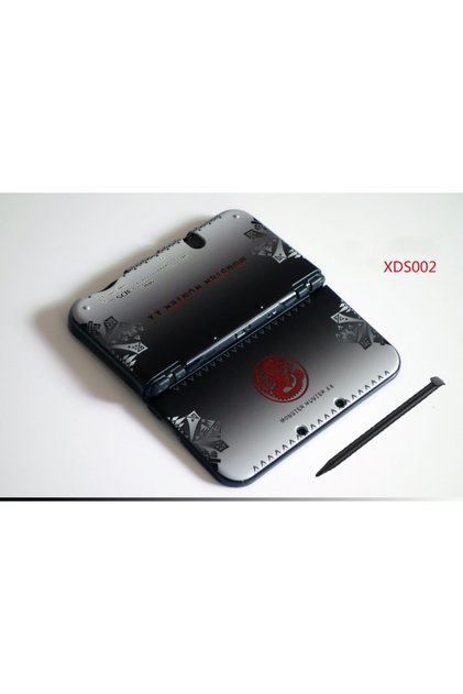 XDS-002 Full Protection Skin Case for NEW 3DSXL, Matte Hard Protective Shell Cover Case for NEW 3DS