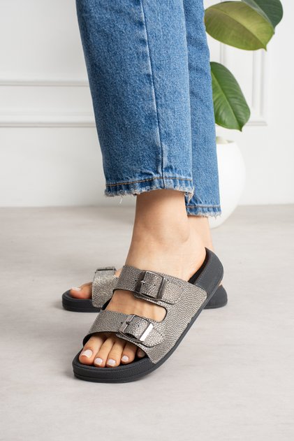 Smoked Women's Daily Comfortable Stylish Slippers
