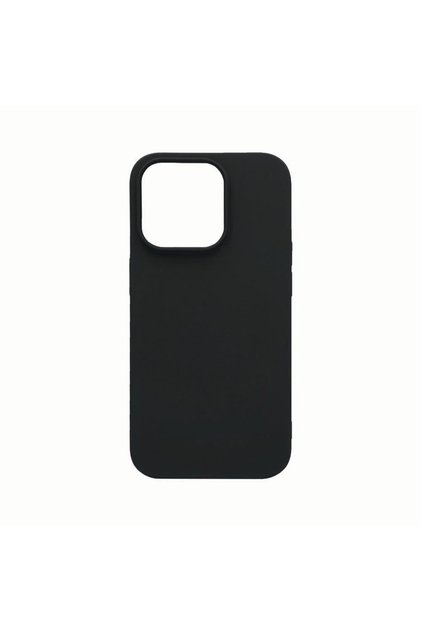 Husa BestCase®, Compatibila Cu Apple iPhone 14 Pro Max, Slim 0.8 MM, Rezistenta la uzura, Negru