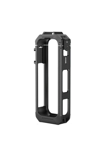 إطار أسود لـ Insta360 X5، غطاء حماية من البولي كربونات مع حامل كولد شو متوافق