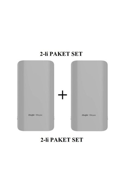REYEE RG-EST310 10dbi 867mbps 5ghz 1km Harici Access Point 2-li Set