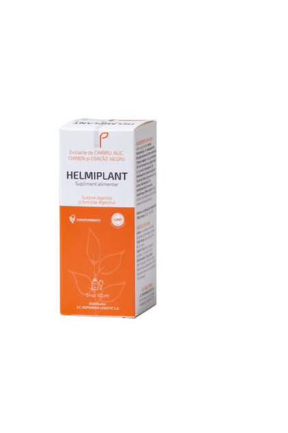 Sirop Helmiplant, 100 ml