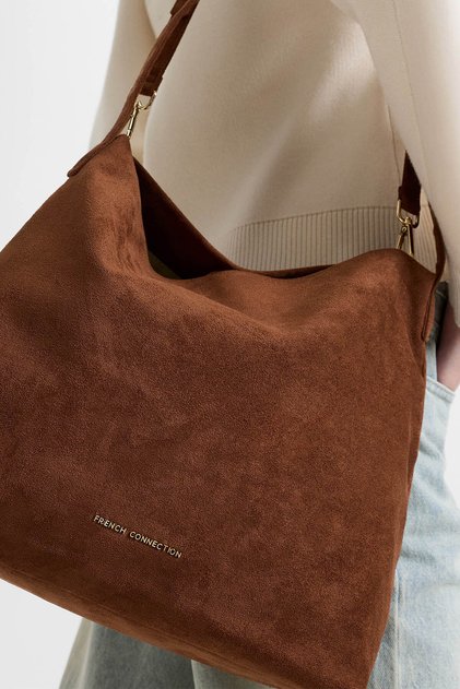 Women's Brown Camille Shoulder Bag