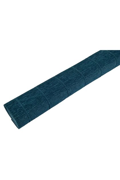 Hartie Creponata Floristica - Albastru Petrol - cod 560