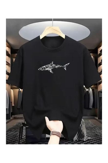 Μπλουζάκι unisex με σχέδιο ψαριού