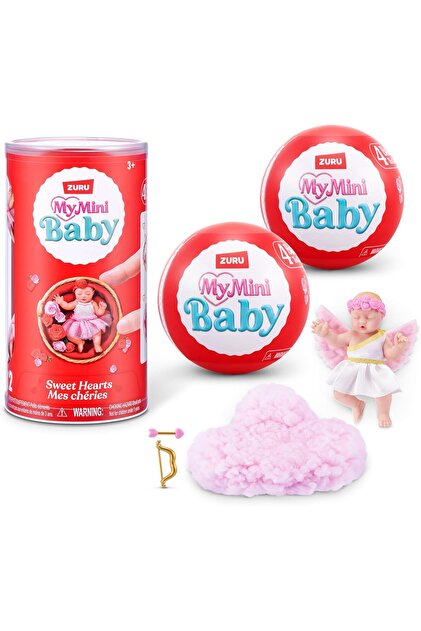Cici Oyuncak My Mini Baby Sweet Hearts by ZURU Capsule Baby Doll