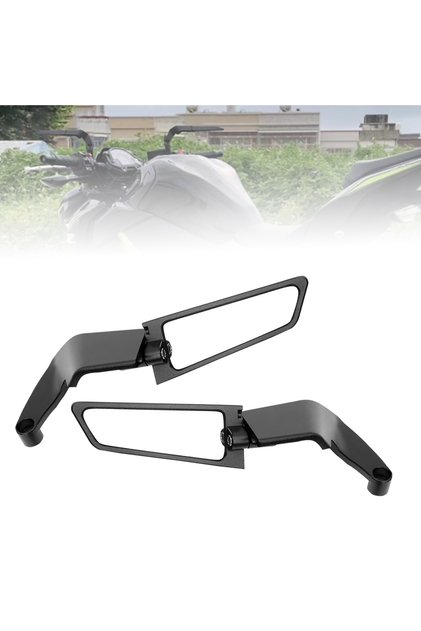 1 pair For YAMAHA MT 07 MT07 MT 09 MT09 SP MT 10 MT10 SP Motorcycle Mirrors Stealth Winglets Mirror