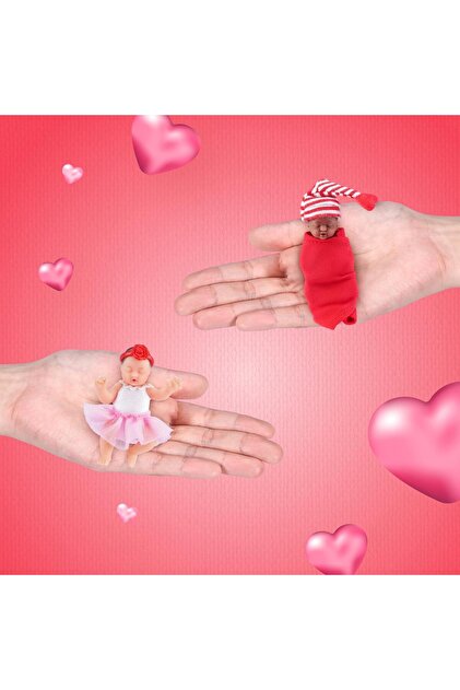 Cici Oyuncak My Mini Baby Sweet Hearts by ZURU Capsule Baby Doll