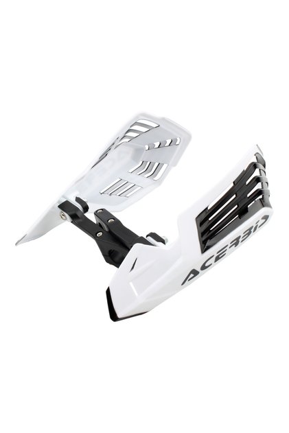 White-black Motorcycle Handguard Protector Universal Accessories for KTM HONDA YAMAHA EXC KLX YZF CR