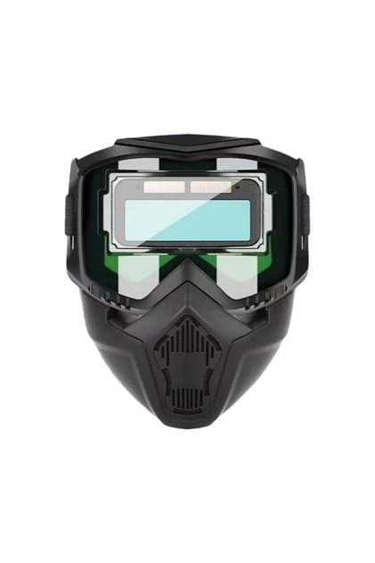 A Welding Helmet Auto Darkening Large Viewing True Color Welding Mask Detachable Wide Shade Welder .