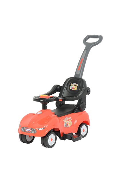 Ride On 3-In-1 Toy Red