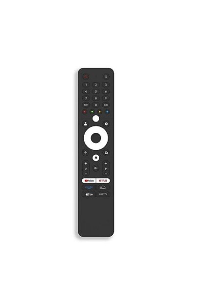 Thomson ile uyumlu THOMSON 55QG6C14 75QG5C14 Smar Tv Kumanda - Ses Özelliği Yoktur