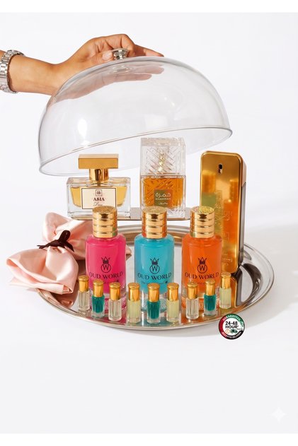 Perfume Combo Set 8– Citrus, Sweet & Fresh Fragrance Collection for Men & Women