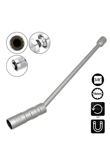 Titi 5584 T Kol Saplı Lokma 14 mm - Fiyatı, Yorumları