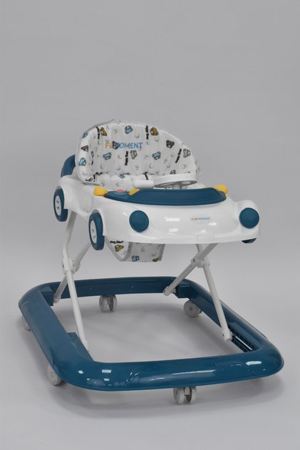Baby Walker with Lights and Music, Foldable Design 6-12 Months