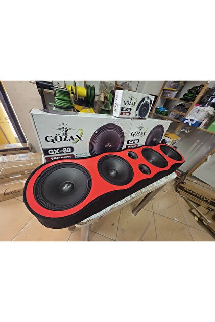 DP他１２枚セット GÖZA-X GÖZA-X 20 CM MİDRANGE PAKET 125 RMS VE DOM TİZ PANDİZOT